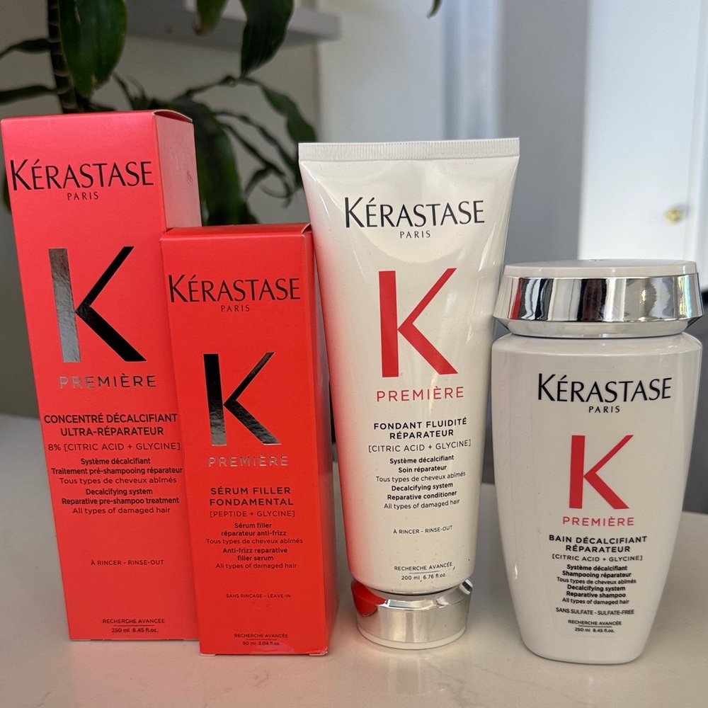 Kerastase Premiere Hair Set. New and sealed.